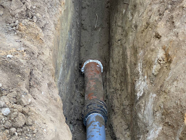 Sewage cleanup and water damage restoration in Woodsfield, OH
